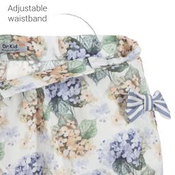 Dr. Kid-Girls Cotton Floral Shorts | Childrensalon Outlet