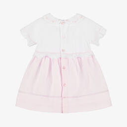 Dr. Kid-Girls Delicate Pink Knit Dress | Childrensalon Outlet