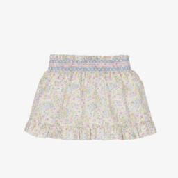 Dr. Kid-Girls Floral Dream Cotton Skirt | Childrensalon Outlet