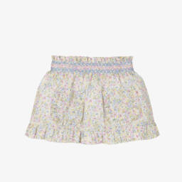 Dr. Kid-Girls Floral Dream Cotton Skirt | Childrensalon Outlet