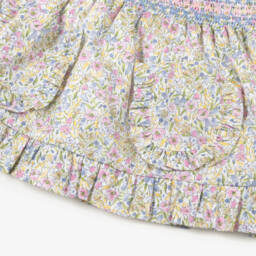 Dr. Kid-Girls Floral Dream Cotton Skirt | Childrensalon Outlet