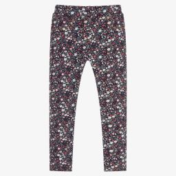 Dr. Kid-Girls Floral Print Leggings | Childrensalon Outlet