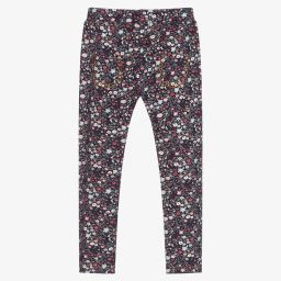 Dr. Kid-Girls Floral Print Leggings | Childrensalon Outlet