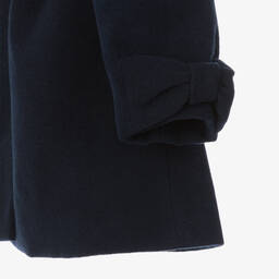 دكتور كيد-معطف هودي لون كحلي للبنات | Childrensalon Outlet