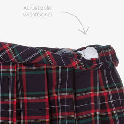 Dr. Kid-Юбка в сине-красную клетку | Childrensalon Outlet