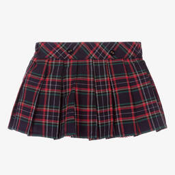 Dr. Kid-Юбка в сине-красную клетку | Childrensalon Outlet