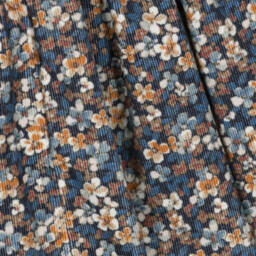 Dr. Kid-Girls Navy Floral Smocked Dress | Childrensalon Outlet