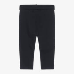 Dr. Kid-Girls Navy Milano Jersey Trousers | Childrensalon Outlet