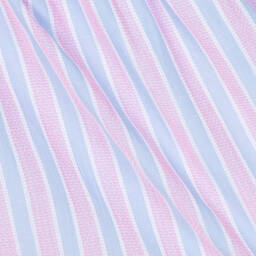 Dr. Kid-Розово-голубое платье с боковыми вырезами | Childrensalon Outlet