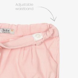 Dr. Kid-Girls Pink Corduroy Shorts | Childrensalon Outlet