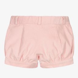 Dr. Kid-Girls Pink Corduroy Shorts | Childrensalon Outlet