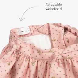 دكتور كيد-تنورة قطن تويل لون زهري | Childrensalon Outlet