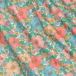 Dr. Kid-Girls Pink Liberty Print Skirt | Childrensalon Outlet