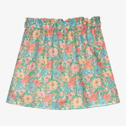Dr. Kid-Girls Pink Liberty Print Skirt | Childrensalon Outlet