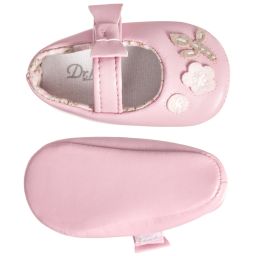 Dr. Kid-Girls Pink Pre-Walker Shoes | Childrensalon Outlet