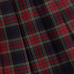 Dr. Kid-Girls Red & Blue Tartan Skirt | Childrensalon Outlet