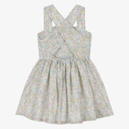 Dr. Kid-Girls Spring Blossom Cotton Frock | Childrensalon Outlet