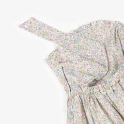 Dr. Kid-Girls Spring Blossom Cotton Frock | Childrensalon Outlet