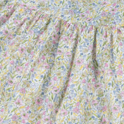 Dr. Kid-Girls Spring Blossom Cotton Frock | Childrensalon Outlet