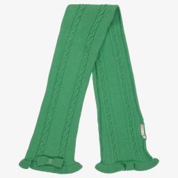 Dr. Kid-Green Knitted Hat & Scarf Set | Childrensalon Outlet