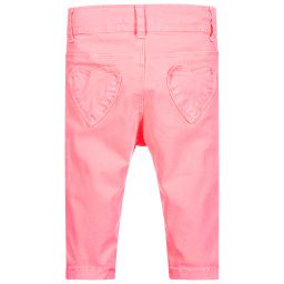 Dr. Kid-Neon Pink Cotton Trousers | Childrensalon Outlet