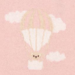 Dr. Kid-Pink & Beige Knitted Dress | Childrensalon Outlet