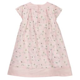 Dr. Kid-Pink Cotton Sateen Dress | Childrensalon Outlet