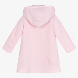 Dr. Kid-Pink Knitted Hooded Cardigan | Childrensalon Outlet