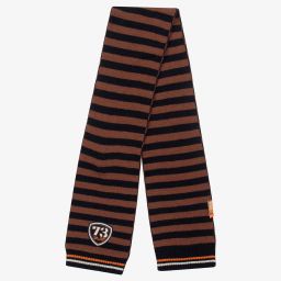 Dr. Kid-Striped Wool Hat & Scarf Set | Childrensalon Outlet