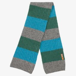 Dr. Kid-Striped Wool Hat & Scarf Set | Childrensalon Outlet