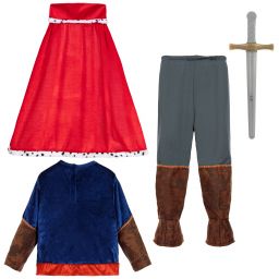 Dress Up by Design-Blue & Red Prince Costume | Childrensalon Outlet