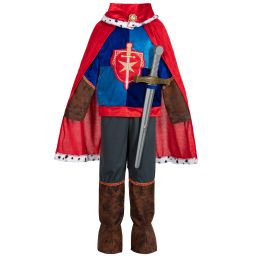 Dress Up by Design-Blue & Red Prince Costume | Childrensalon Outlet