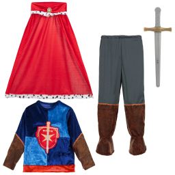 Dress Up by Design-Blue & Red Prince Costume | Childrensalon Outlet