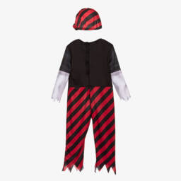 Dress Up by Design-Boys Ebony & Scarlet Buccaneer Outfit | Childrensalon Outlet