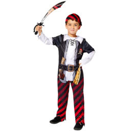 Dress Up by Design-Boys Ebony & Scarlet Buccaneer Outfit | Childrensalon Outlet