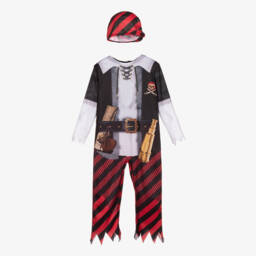 Dress Up by Design-Boys Ebony & Scarlet Buccaneer Outfit | Childrensalon Outlet