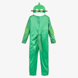 دريس أب باي ديزاين-زي تنكري Gekko PJ Masks لون أخضر للأولاد | Childrensalon Outlet