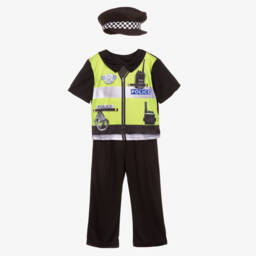 دريس أب باي ديزاين-زي تنكري ضابط شرطة جيرسي للأولاد | Childrensalon Outlet