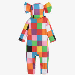 دريس أب باي ديزاين-زي تنكري "الفيل إلمر" للأطفال | Childrensalon Outlet