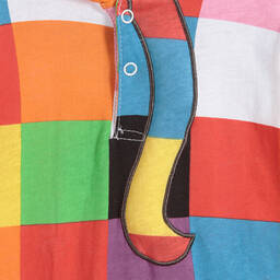 دريس أب باي ديزاين-زي تنكري "الفيل إلمر" للأطفال | Childrensalon Outlet