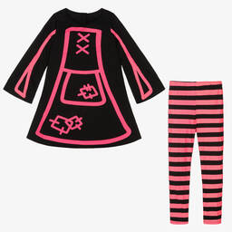 Dress Up by Design-Girls Black & Pink Witch Costume | Childrensalon Outlet