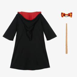 دريس أب باي ديزاين-طقم ساحر أسود للبنات | Childrensalon Outlet