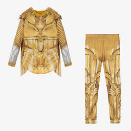 Dress Up by Design-Girls Gold Wonder Woman Costume | Childrensalon Outlet