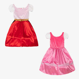 Dress Up by Design-Girls Princess & Pirate 2-in-1 Costume | Childrensalon Outlet