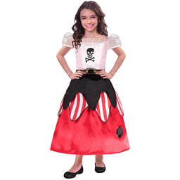 Dress Up by Design-Girls Princess & Pirate 2-in-1 Costume | Childrensalon Outlet