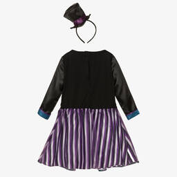 Dress Up by Design-Girls Purple & Black Mad Hatter Costume | Childrensalon Outlet
