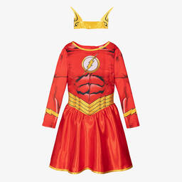 Dress Up by Design-Girls Red 'The Flash' Costume | Childrensalon Outlet