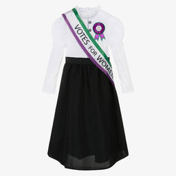Dress Up by Design-Girls Suffragette  Costume | Childrensalon Outlet