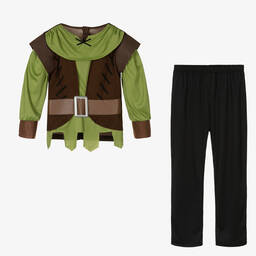 Dress Up by Design-Green & Brown Robin Hood Costume | Childrensalon Outlet