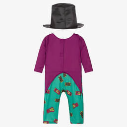 Dress Up by Design-Purple Roald Dahl Willy Wonka Costume | Childrensalon Outlet